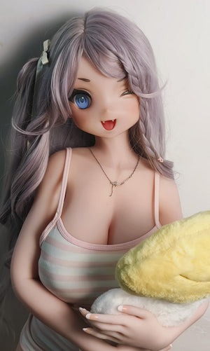 Takeuchi Yuki poupée sexuelle (Elsa Babe 148 cm RAD026 Silicone)