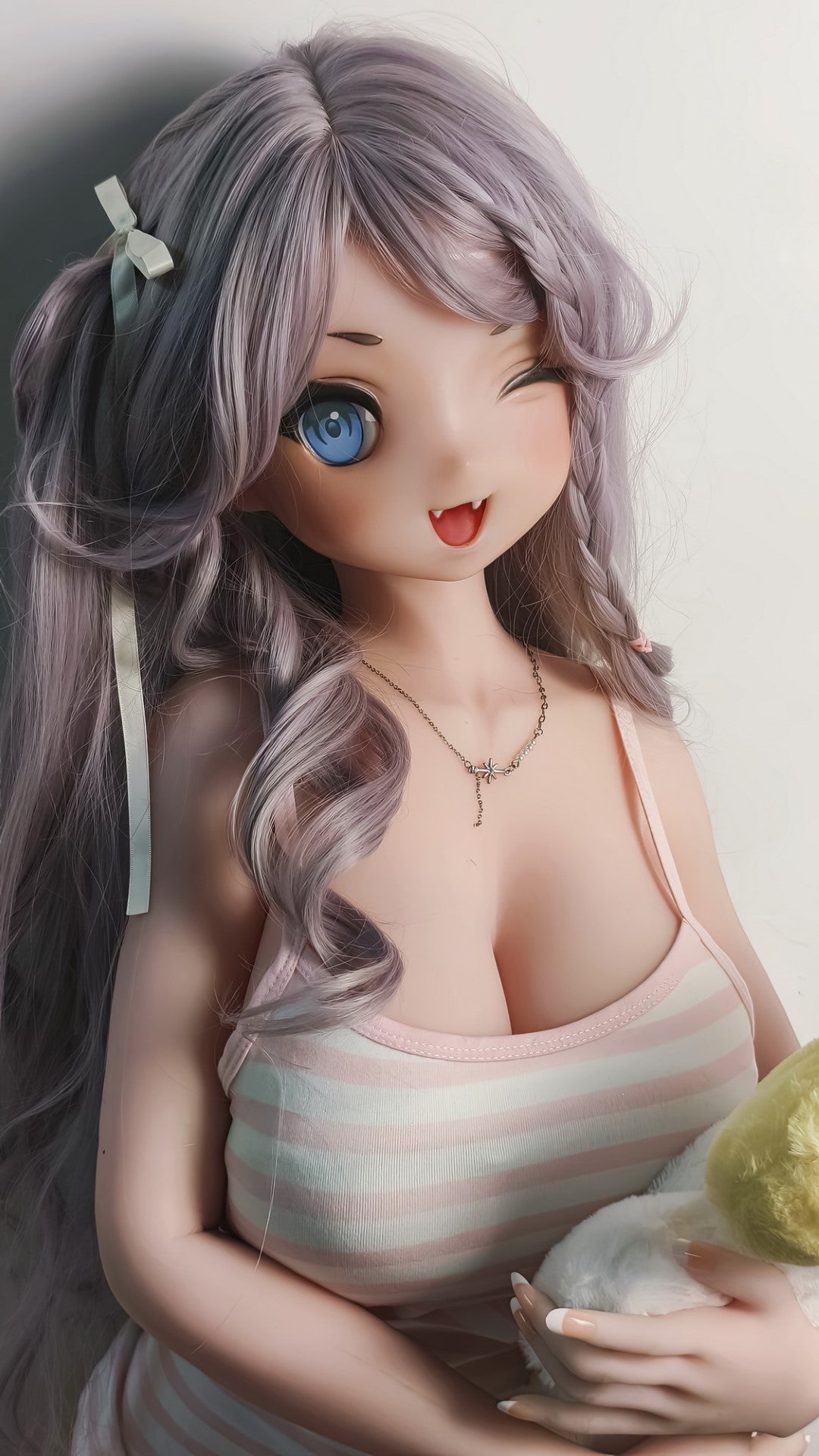 Takeuchi Yuki poupée sexuelle (Elsa Babe 148 cm (RAD026 Silicone)
