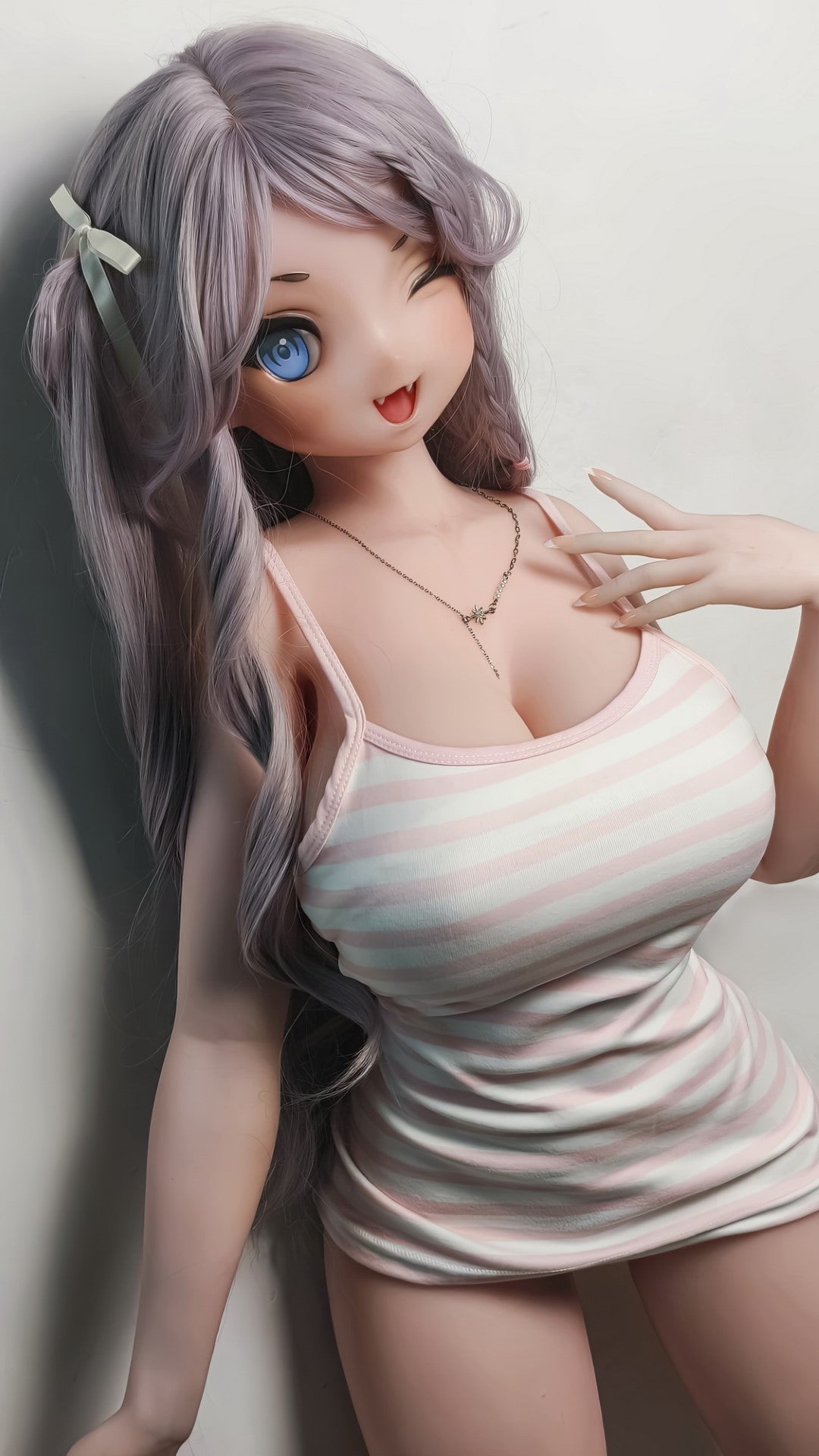 Takeuchi Yuki poupée sexuelle (Elsa Babe 148 cm (RAD026 Silicone)