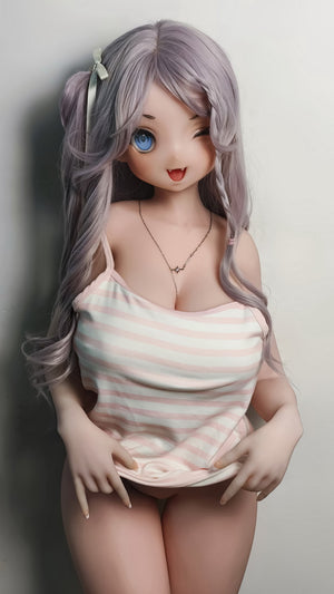 Takeuchi Yuki poupée sexuelle (Elsa Babe 148 cm RAD026 Silicone)