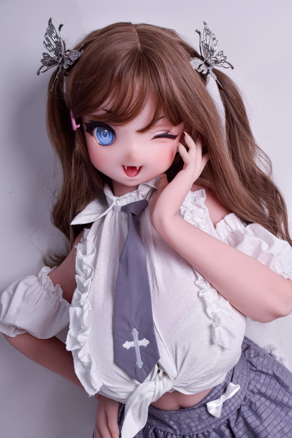 Takeuchi Yuki poupée sexuelle (Elsa Babe 148 cm (RAD026 Silicone)