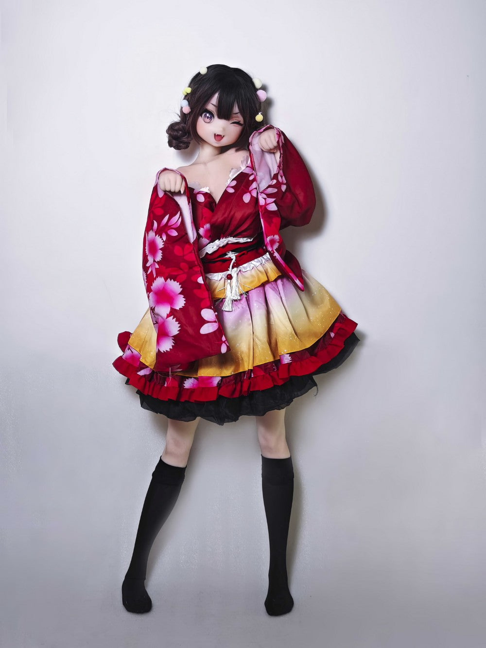 Takeuchi Yuki poupée sexuelle (Elsa Babe 148 cm (RAD026 Silicone)