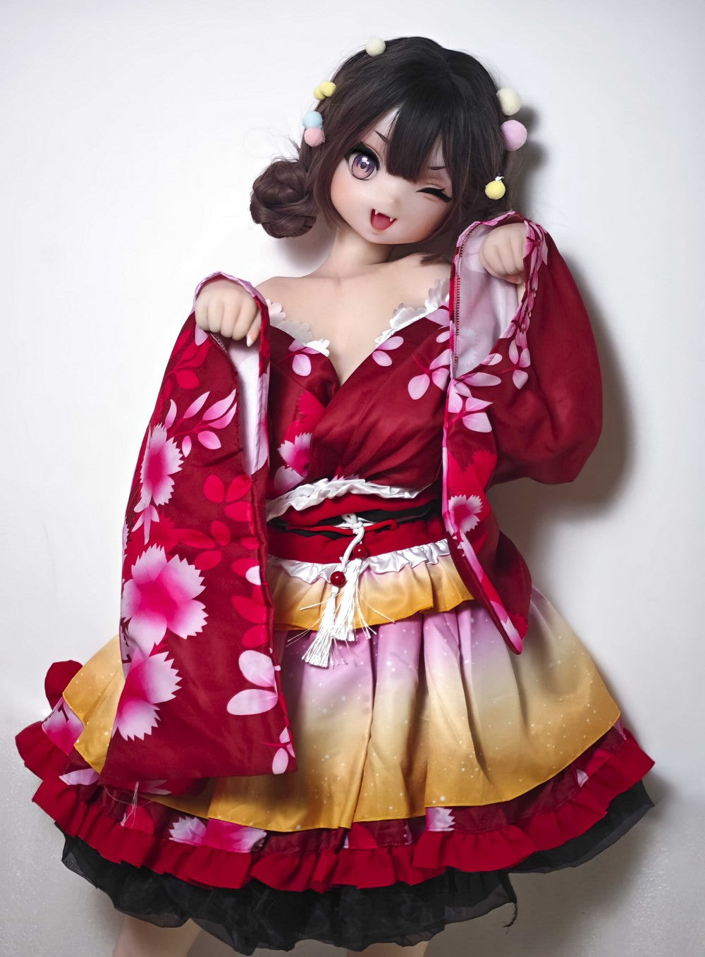 Takeuchi Yuki poupée sexuelle (Elsa Babe 148 cm (RAD026 Silicone)