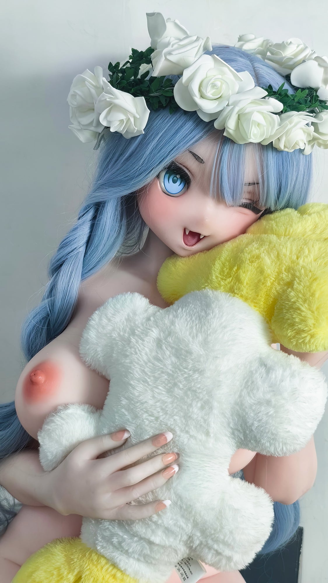 Takeuchi Yuki poupée sexuelle (Elsa Babe 140 cm (RAD026 Silicone)
