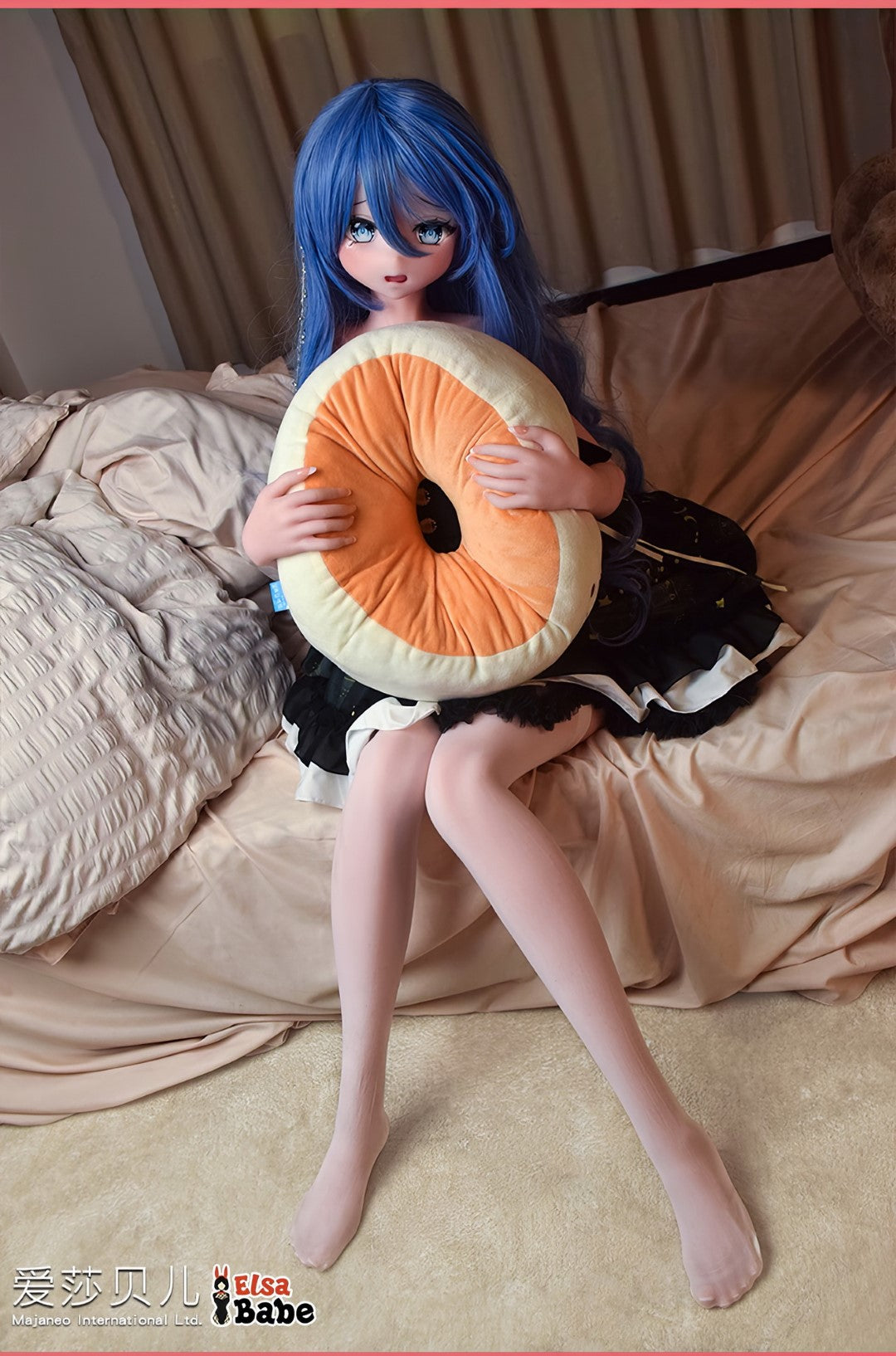 Shimizu Minto poupée sexuelle (Elsa Babe 148 cm (RAD027 Silicone)