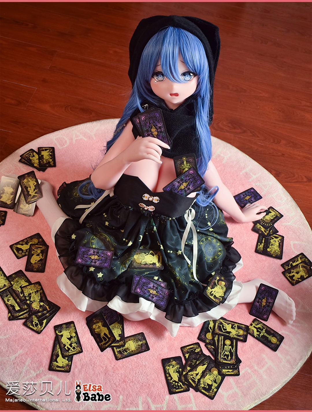 Shimizu Minto poupée sexuelle (Elsa Babe 148 cm (RAD027 Silicone)