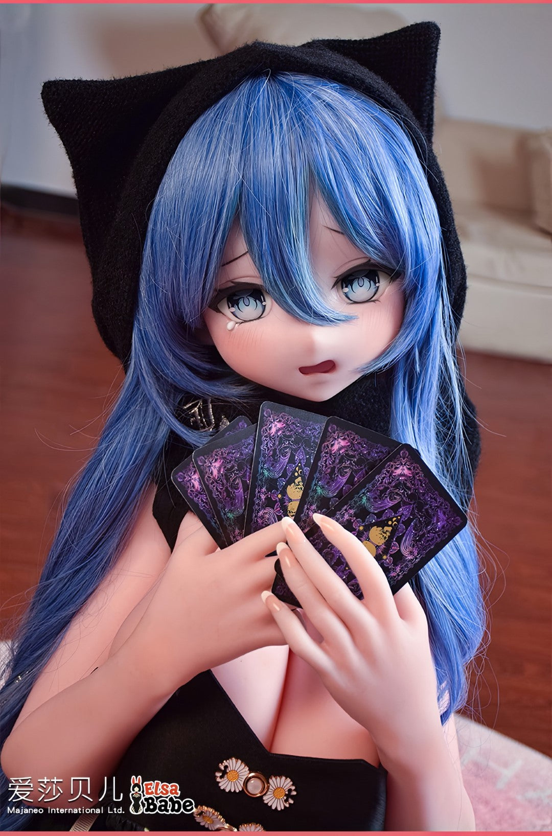 Shimizu Minto poupée sexuelle (Elsa Babe 148 cm (RAD027 Silicone)