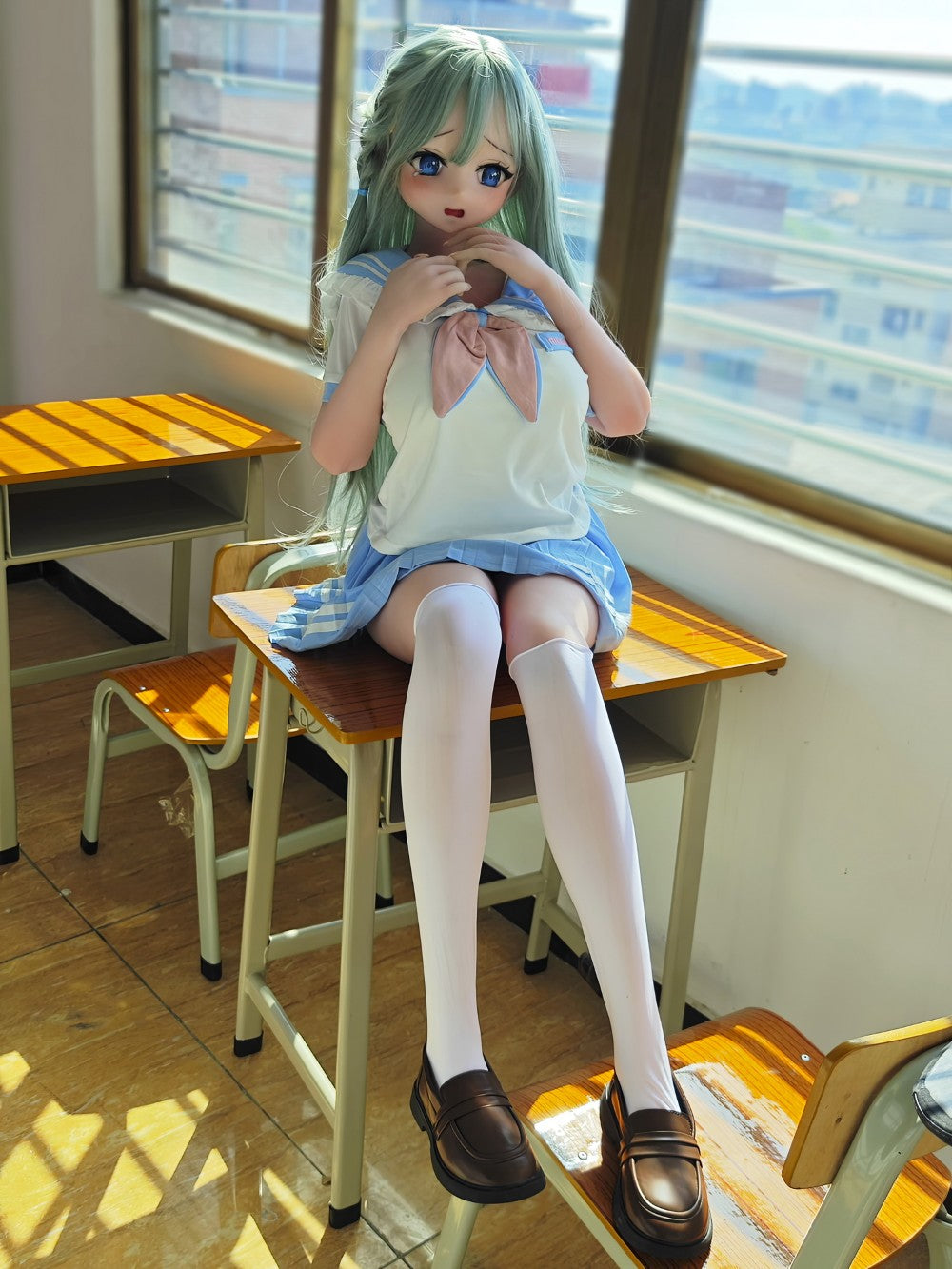 Shimizu Minto poupée sexuelle (Elsa Babe 148 cm (RAD027 Silicone)