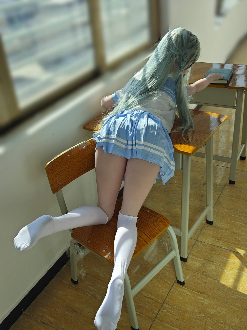 Shimizu Minto poupée sexuelle (Elsa Babe 148 cm (RAD027 Silicone)