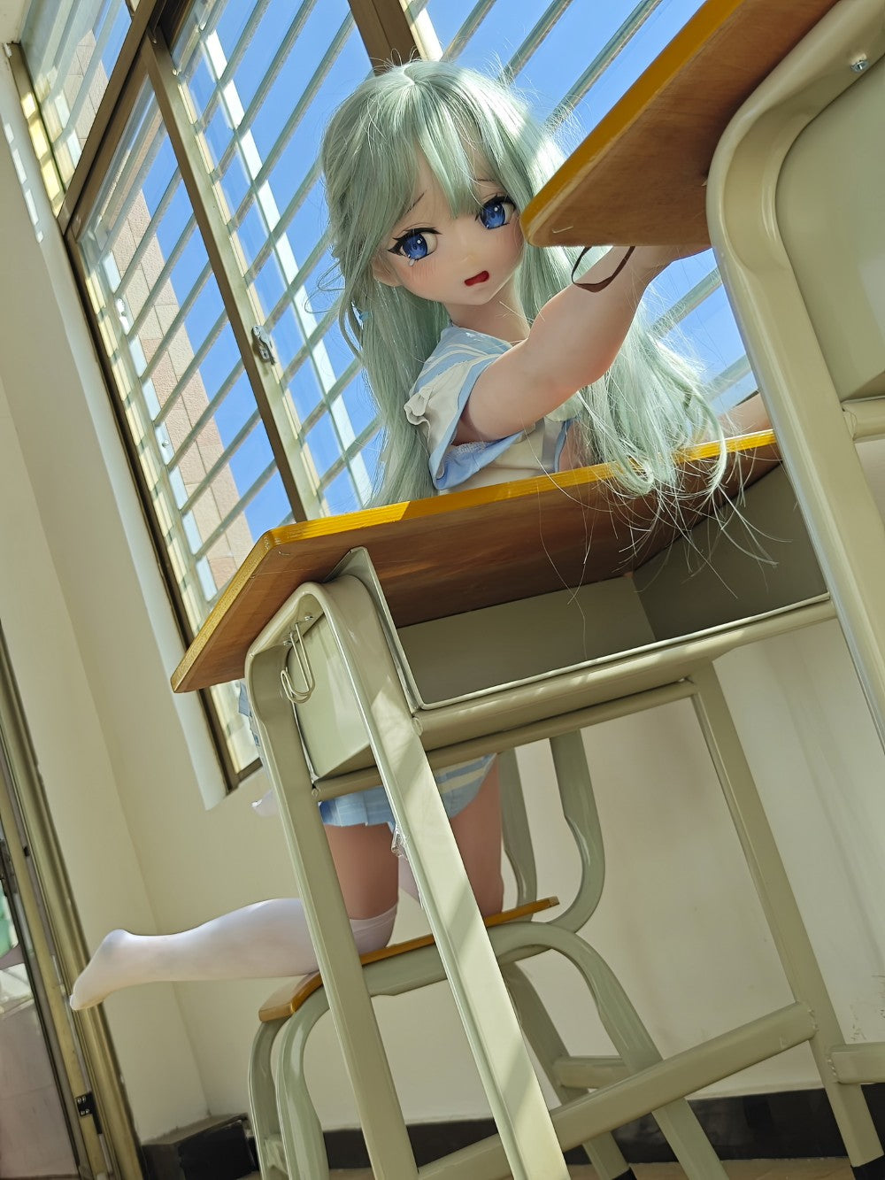 Shimizu Minto poupée sexuelle (Elsa Babe 148 cm (RAD027 Silicone)