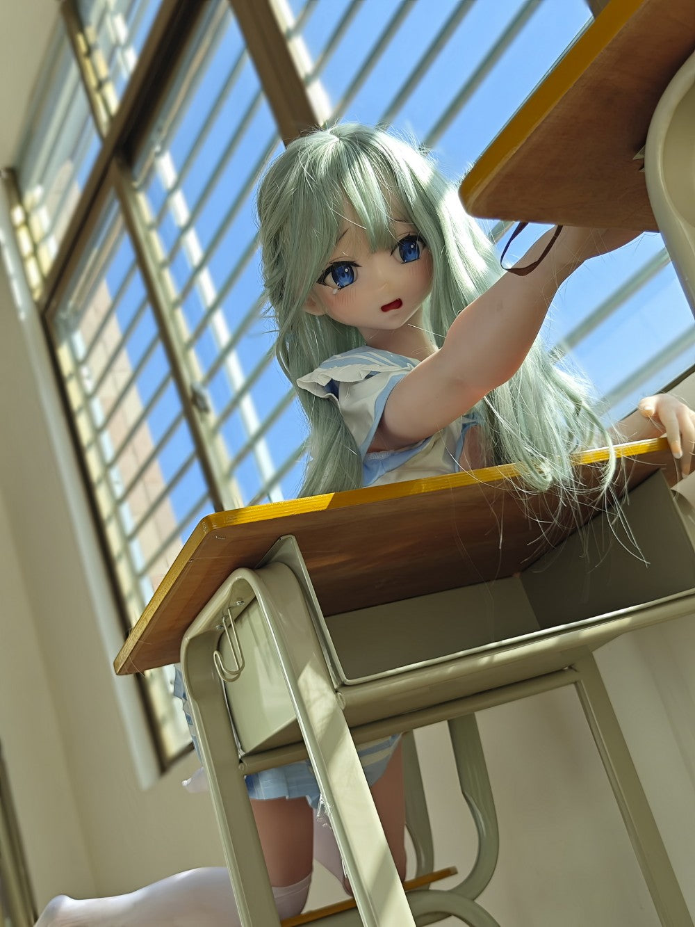 Shimizu Minto poupée sexuelle (Elsa Babe 148 cm (RAD027 Silicone)