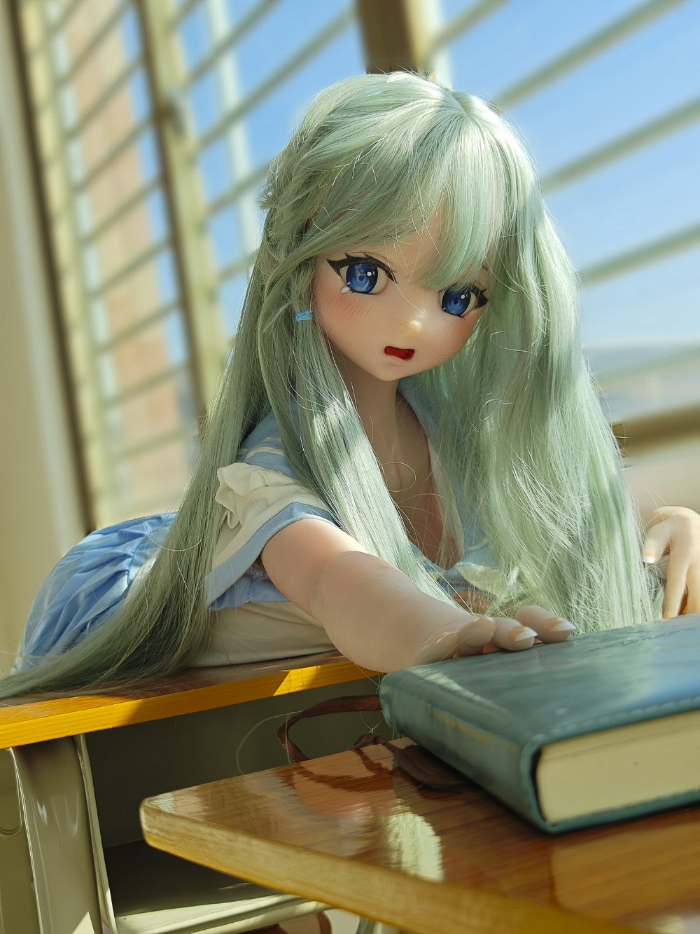 Shimizu Minto poupée sexuelle (Elsa Babe 148 cm RAD027 Silicone)