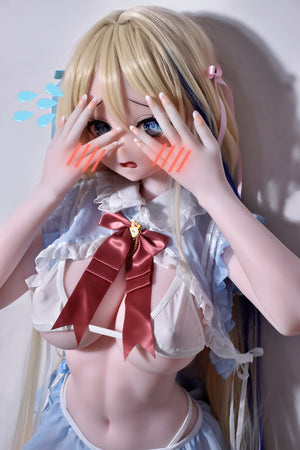Shimizu Minto poupée sexuelle (Elsa Babe 140 cm RAD027 Silicone)