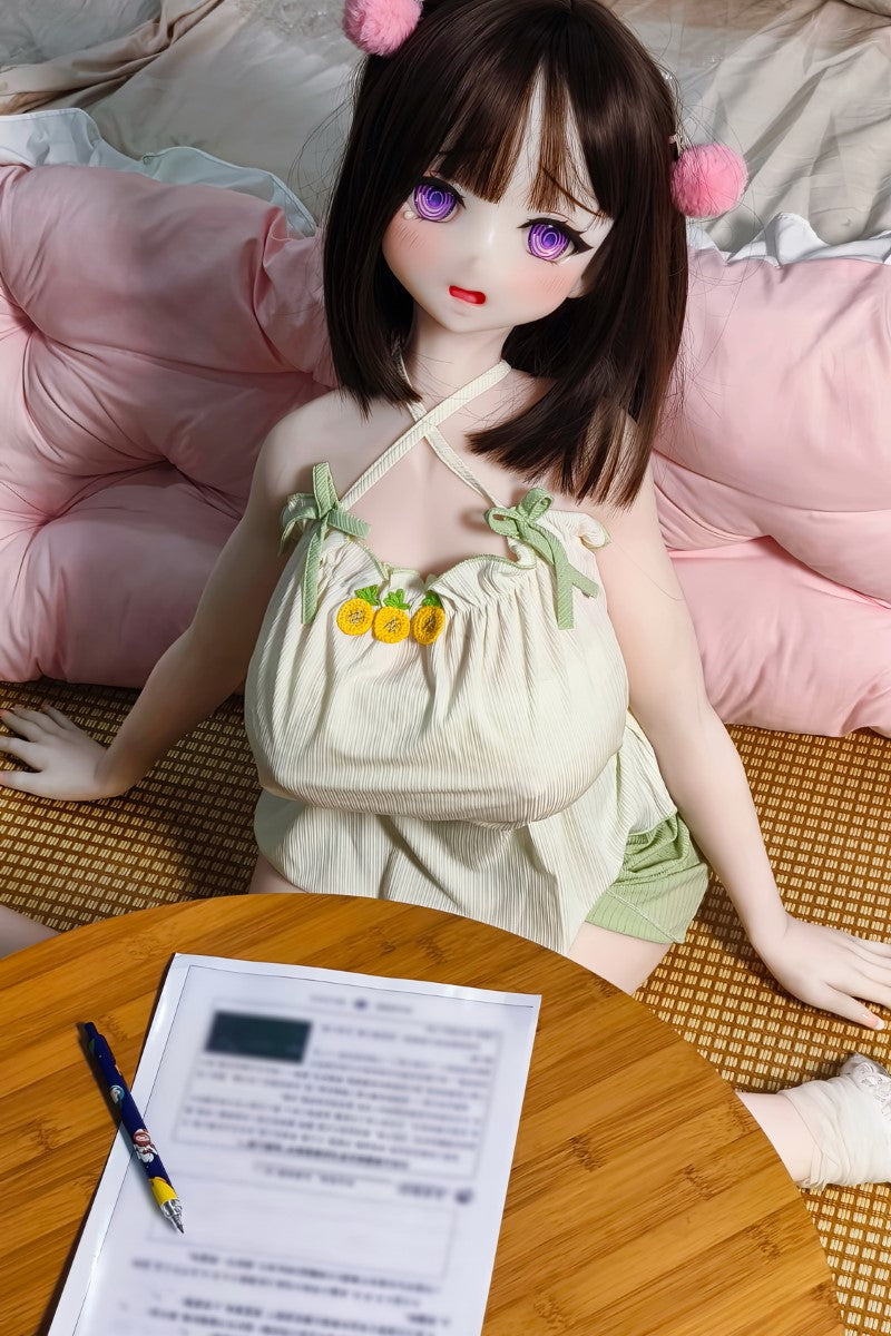 Shimizu Minto poupée sexuelle (Elsa Babe 148 cm RAD027 Silicone)