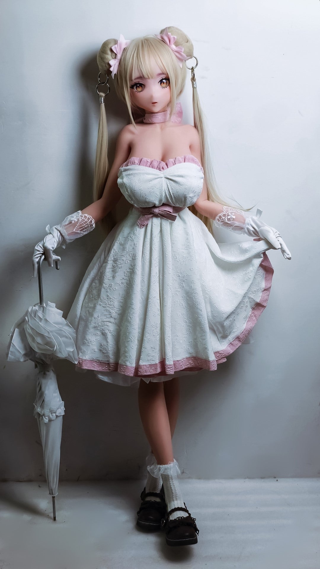 Utashiro Shiori poupée sexuelle (Elsa Babe 148 cm (RAD028 Silicone)