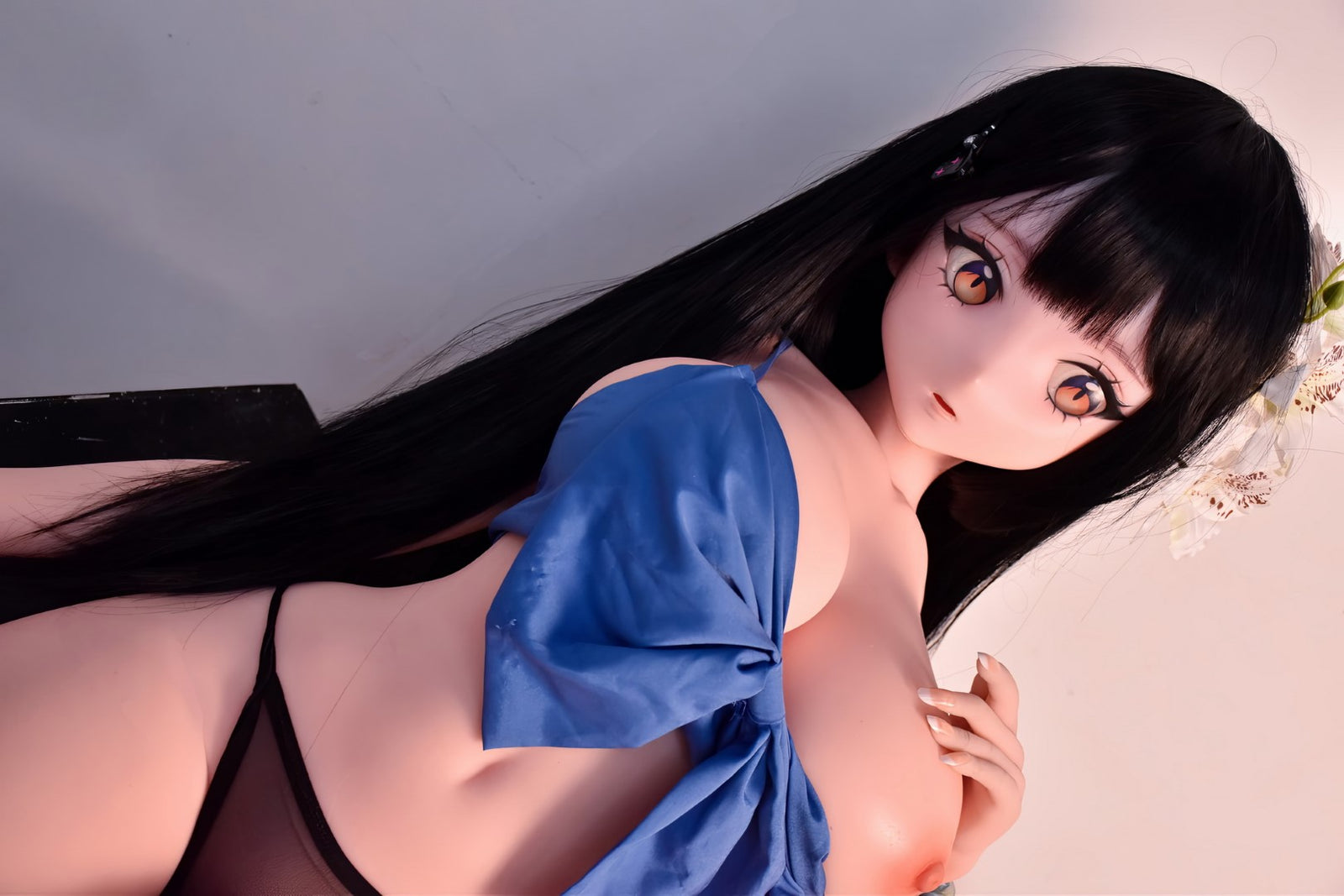 Utashiro Shiori poupée sexuelle (Elsa Babe 148 cm (RAD028 Silicone)