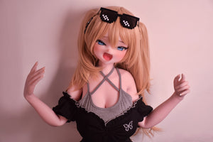 Fukami Haruka poupée sexuelle (Elsa Babe 148 cm RAD029 Silicone)