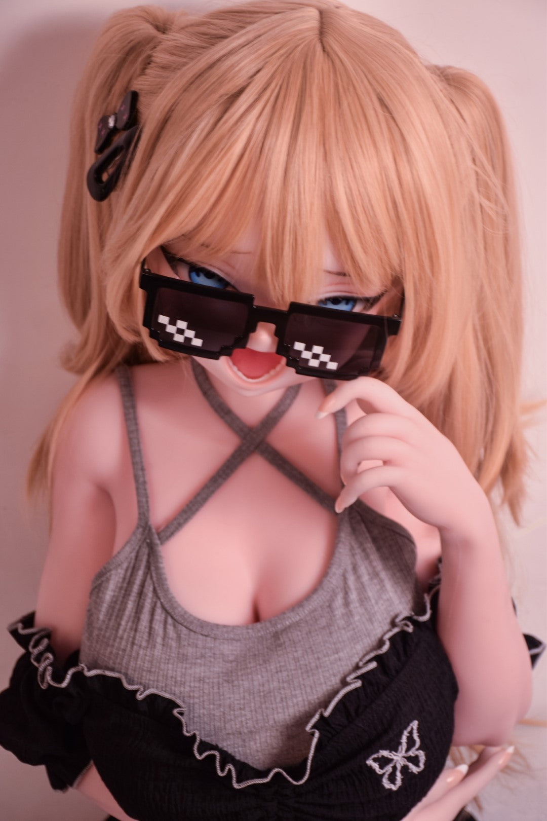 Fukami Haruka poupée sexuelle (Elsa Babe 148 cm (RAD029 Silicone)