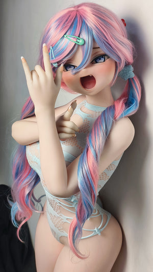 Fukami Haruka poupée sexuelle (Elsa Babe 140 cm RAD029 Silicone)