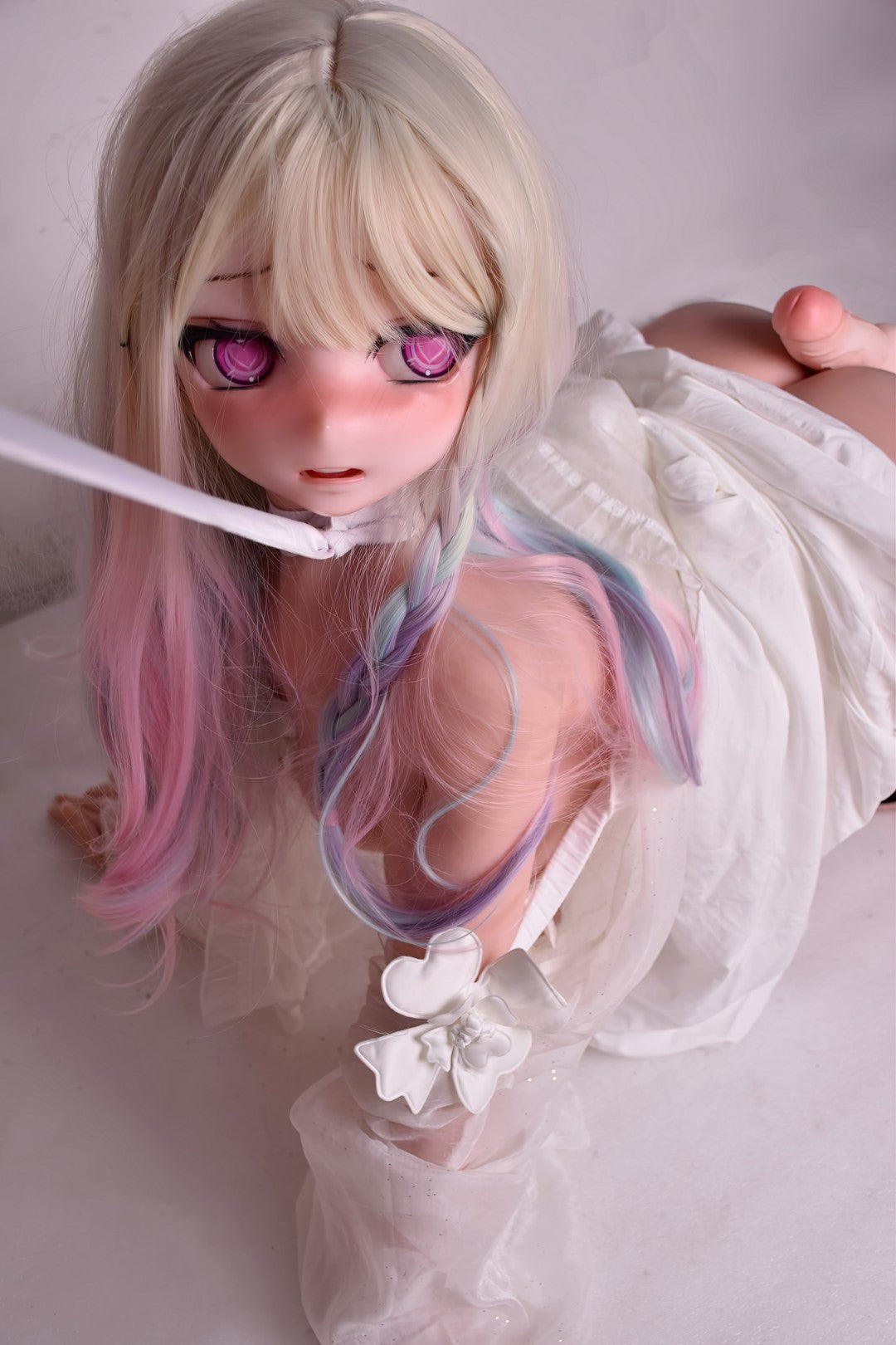 Rina Ikezawa poupée sexuelle (Elsa Babe 148 cm (RAD031 Silicone)