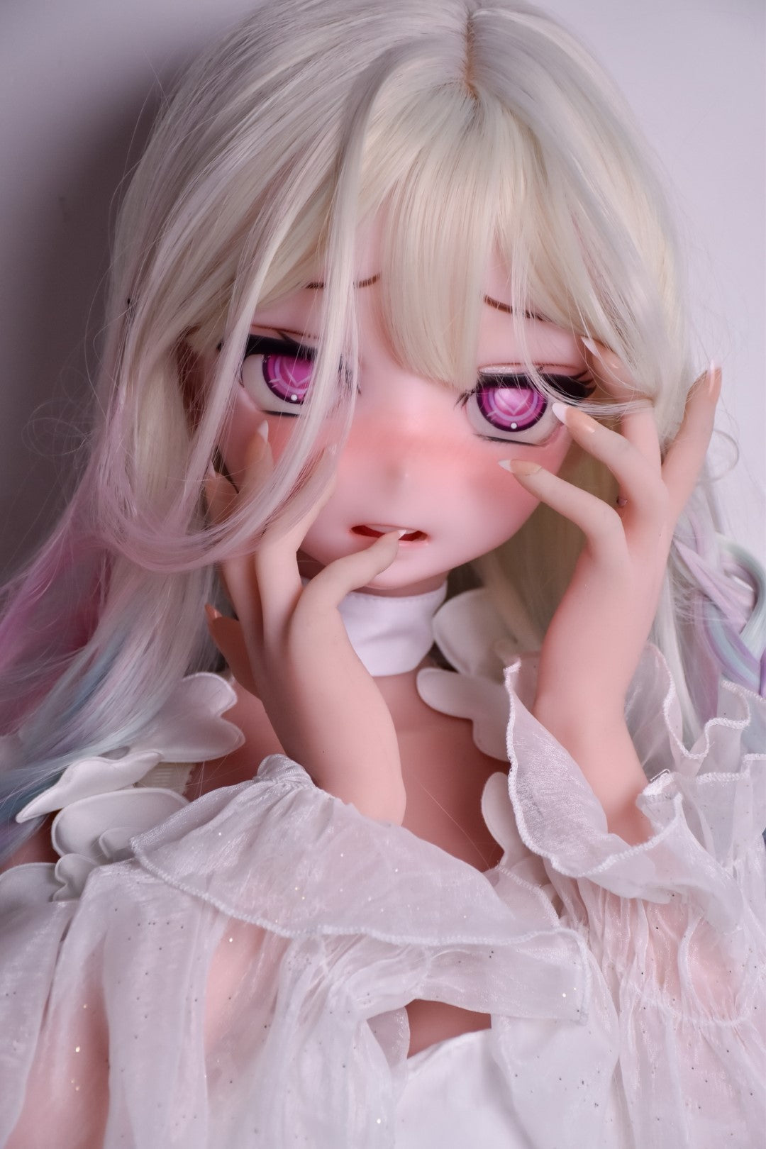 Rina Ikezawa poupée sexuelle (Elsa Babe 148 cm (RAD031 Silicone)