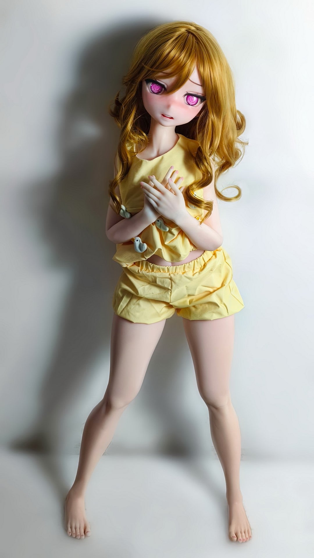 Rina Ikezawa poupée sexuelle (Elsa Babe Bonnet B 125 cm (RAD031 Silicone)