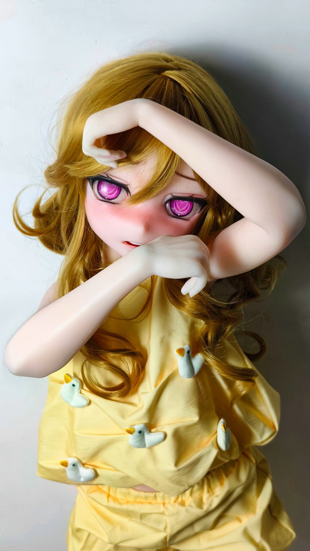 Rina Ikezawa poupée sexuelle (Elsa Babe Bonnet B 125 cm (RAD031 Silicone)