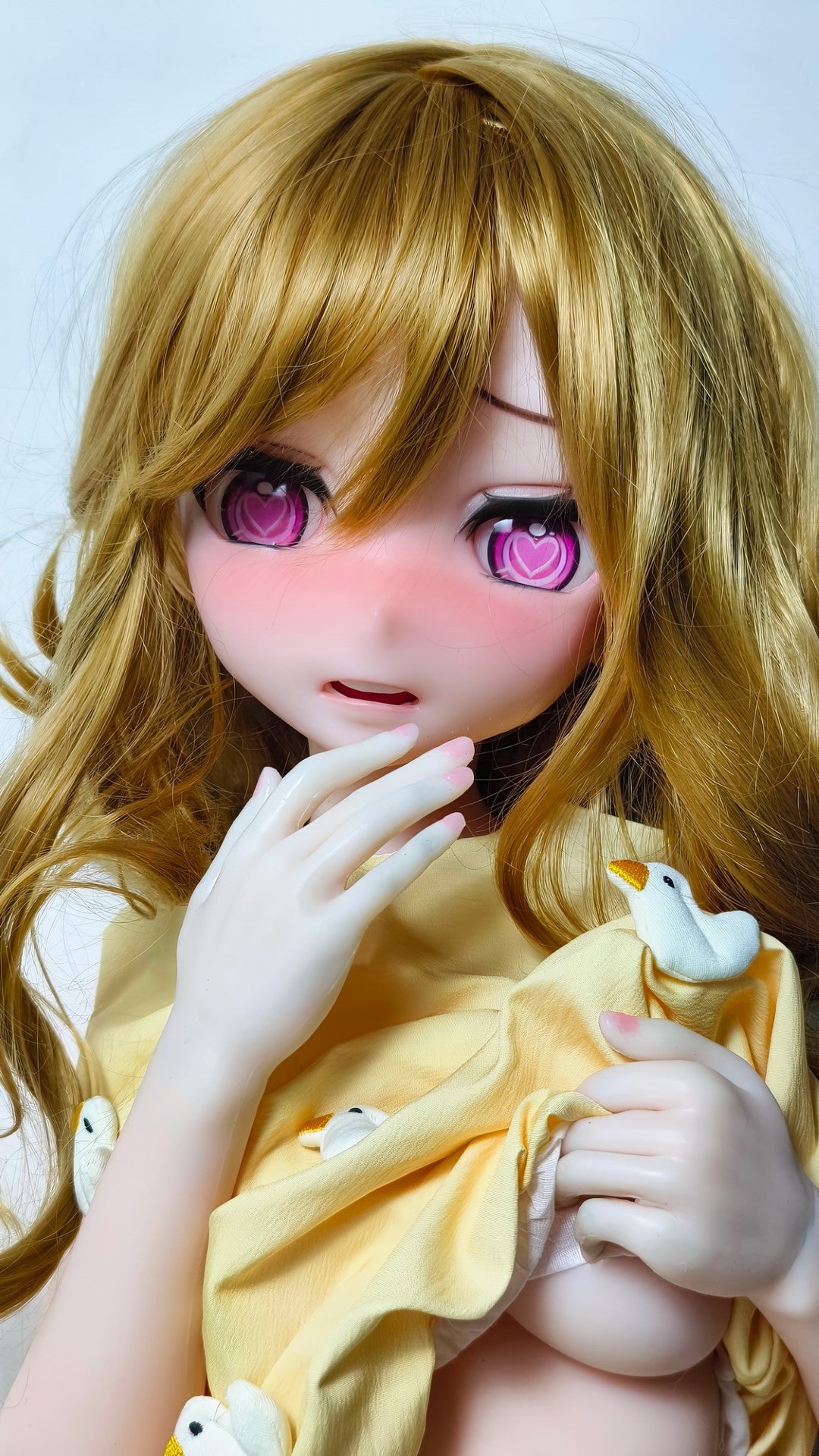 Rina Ikezawa poupée sexuelle (Elsa Babe Bonnet B 125 cm (RAD031 Silicone)