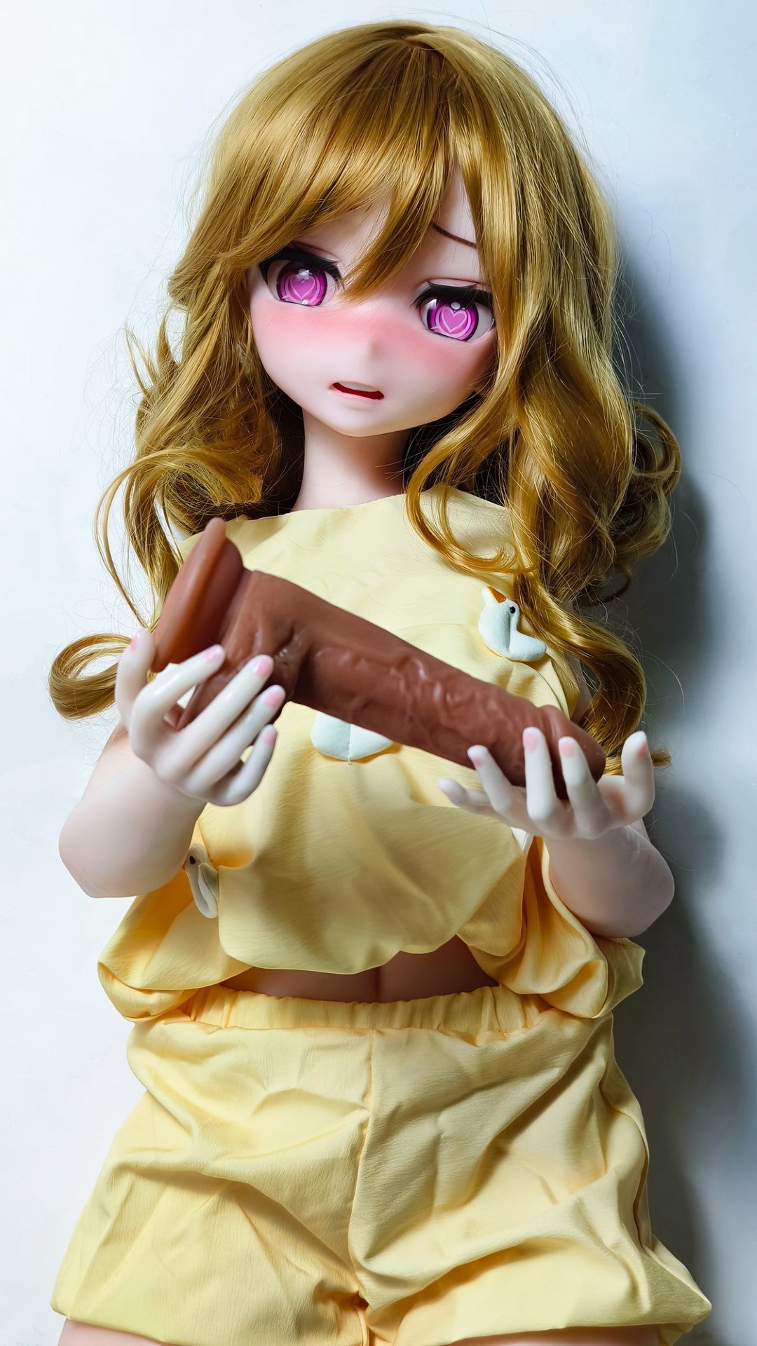 Rina Ikezawa poupée sexuelle (Elsa Babe Bonnet B 125 cm (RAD031 Silicone)