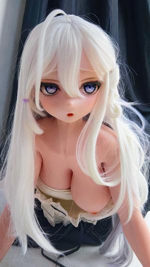 Agatsuma Mayumi poupée sexuelle (Elsa Babe 148 cm RAD033 Silicone)