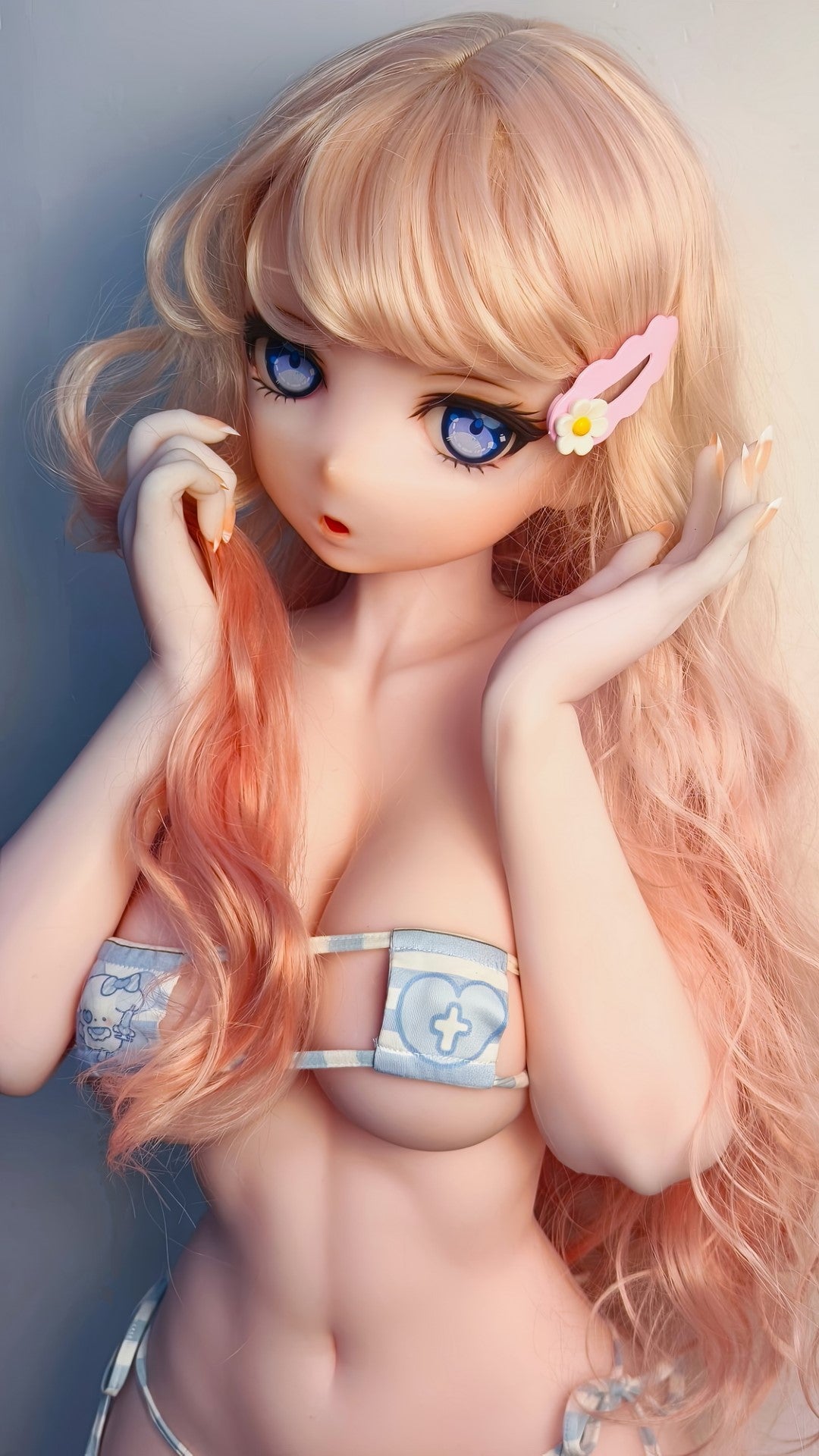 Agatsuma Mayumi poupée sexuelle (Elsa Babe Bonnet D 140 cm RAD033 Silicone)