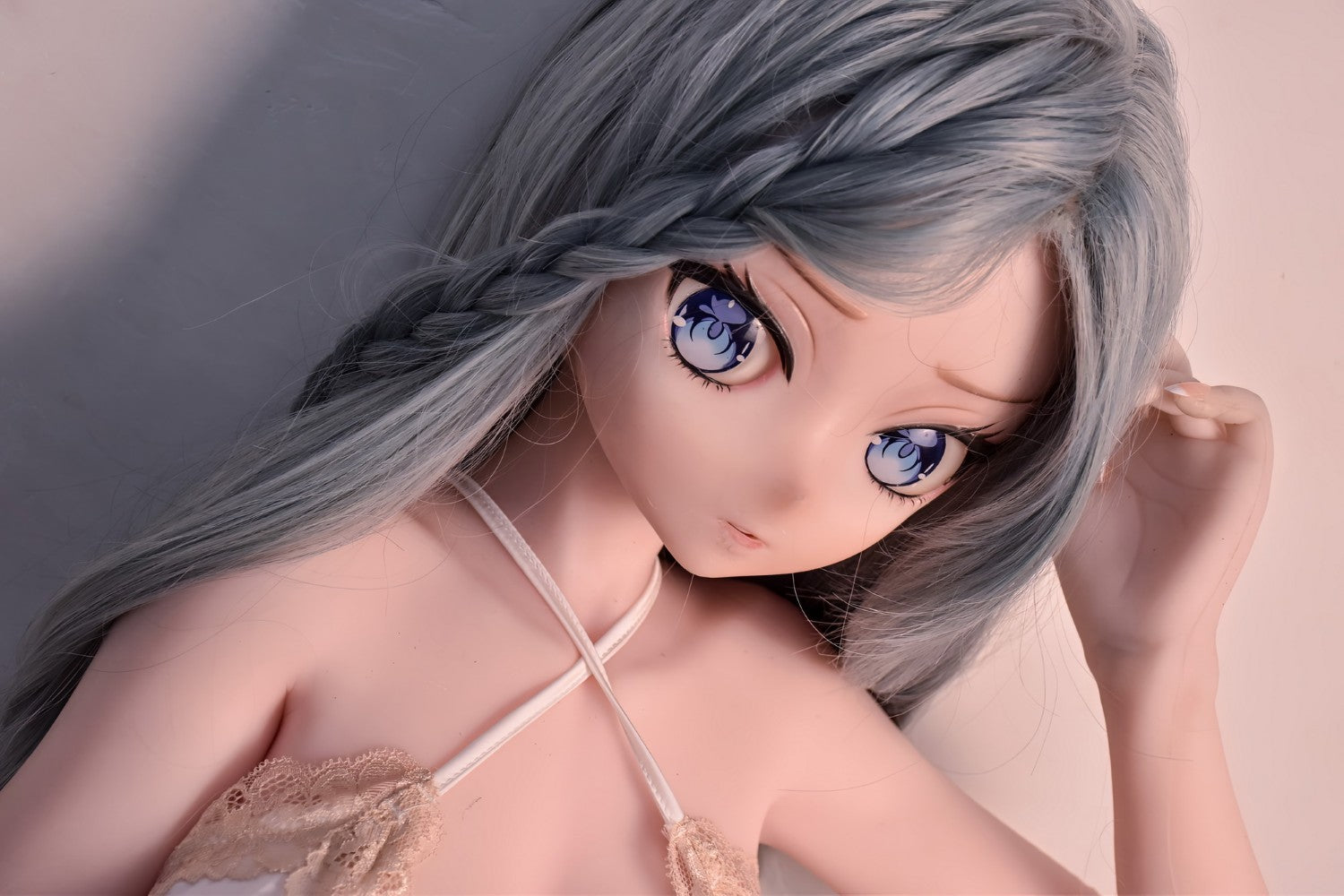 Mizutani Yuzu poupée sexuelle (Elsa Babe 140 cm RAD034 Silicone)