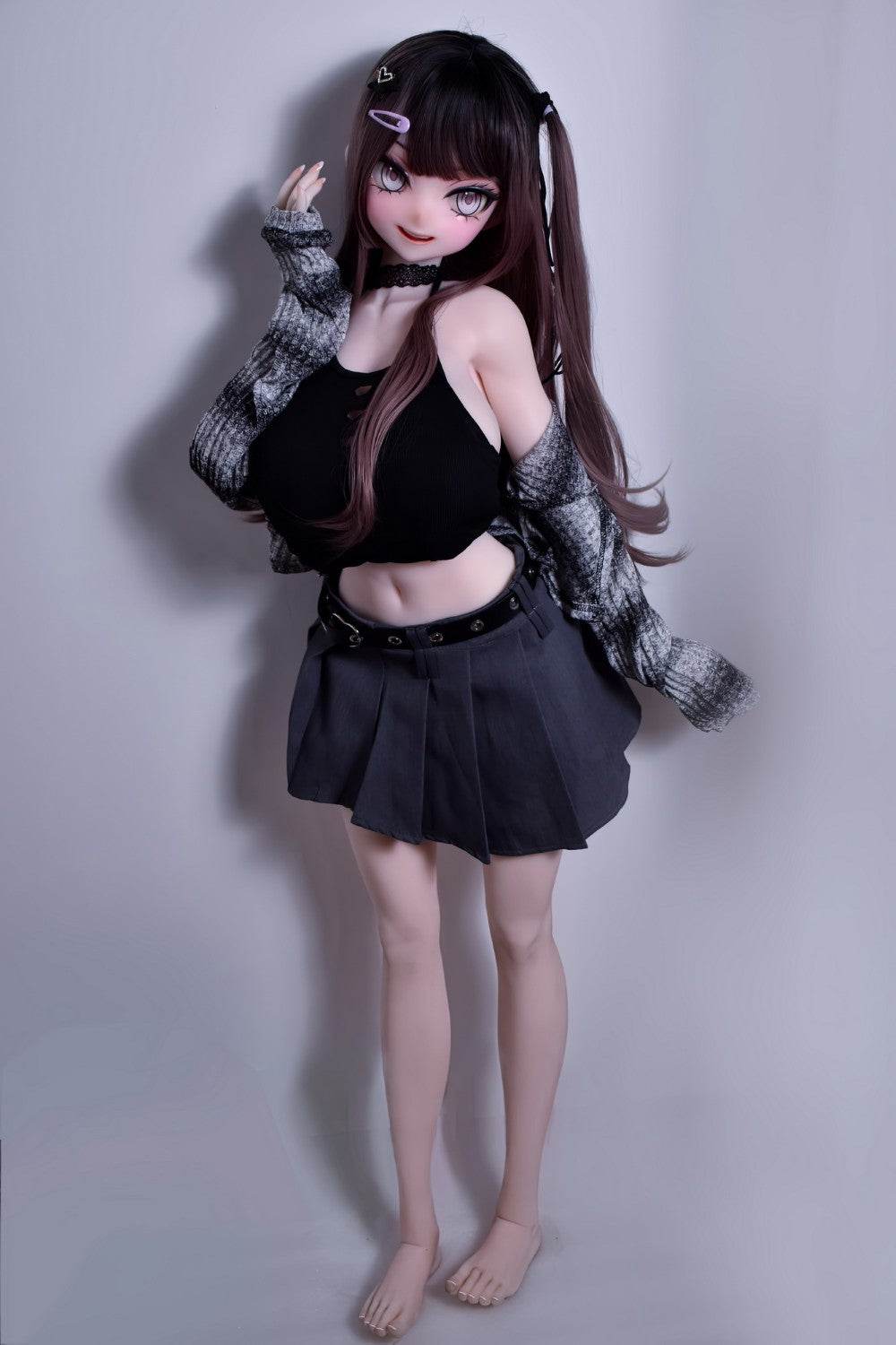Koga yayoi poupée sexuelle (Elsa Babe 148 cm RAD035 Silicone)