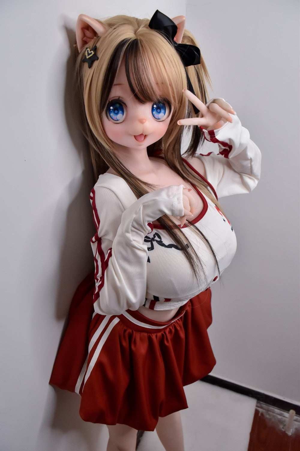 Nekoha Aya poupée sexuelle (Elsa Babe 148 cm (RAD037 Silicone)