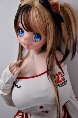 Nekoha Aya poupée sexuelle (Elsa Babe 148cm RAD037 Silicone)