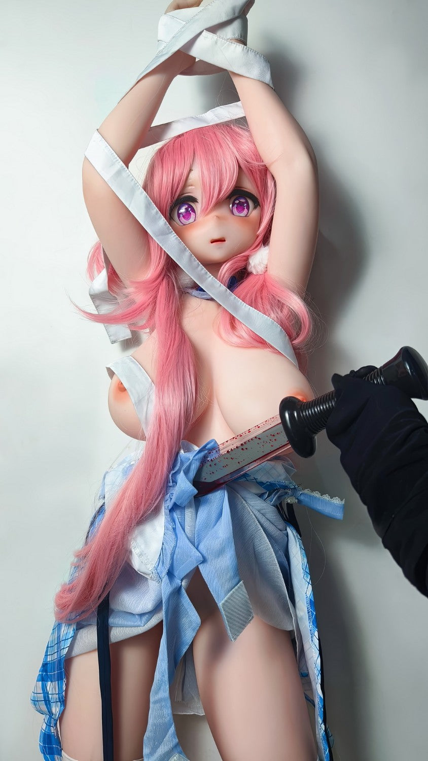 Seino Lemon poupée sexuelle (Elsa Babe 148 cm (RAD040 Silicone)