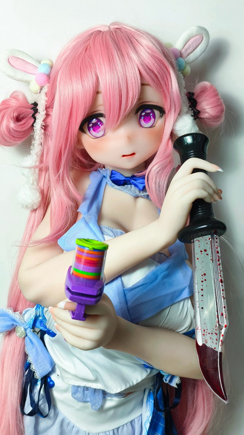 Seino Lemon poupée sexuelle (Elsa Babe 148 cm (RAD040 Silicone)