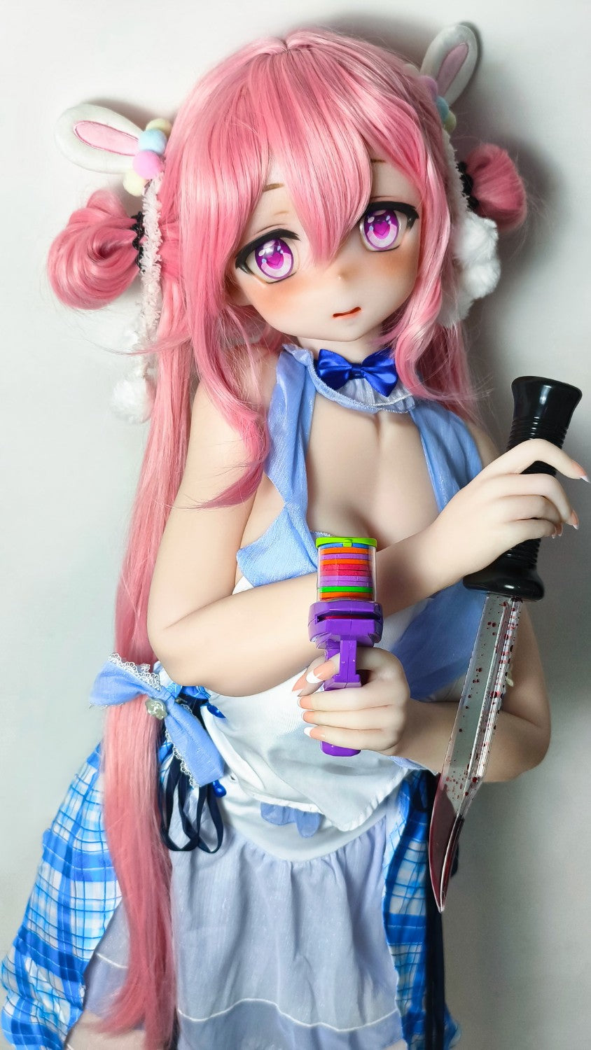 Seino Lemon poupée sexuelle (Elsa Babe 148 cm (RAD040 Silicone)