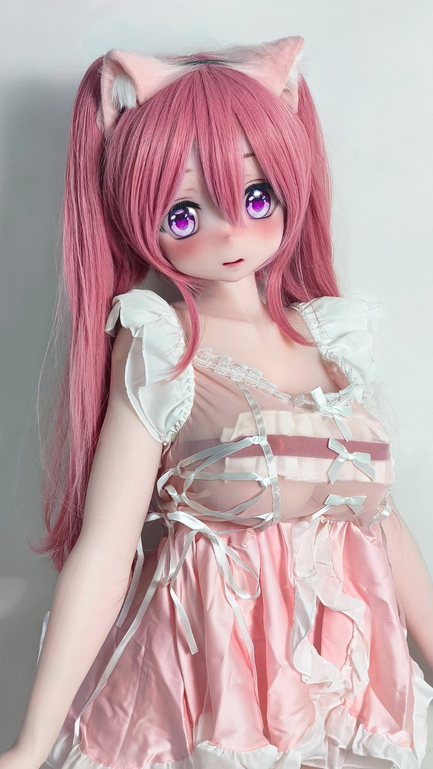 Seino Lemon Fraise verte poupée sexuelle (Elsa Babe 140 cm (RAD040 Silicone)