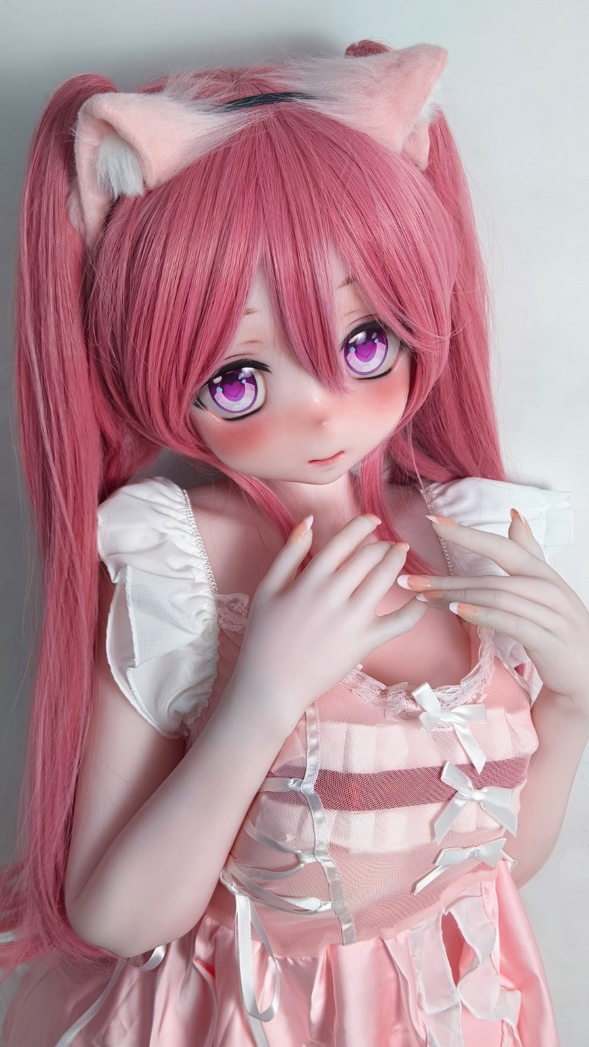 Seino Lemon Fraise verte poupée sexuelle (Elsa Babe 140 cm (RAD040 Silicone)