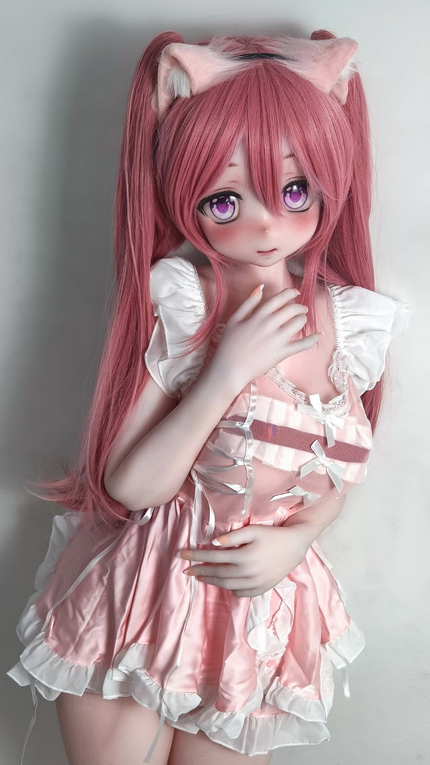 Seino Lemon Fraise verte poupée sexuelle (Elsa Babe 140 cm (RAD040 Silicone)