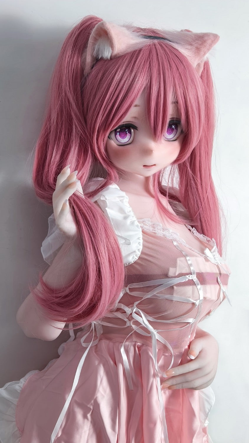 Seino Lemon Fraise verte poupée sexuelle (Elsa Babe 140 cm (RAD040 Silicone)