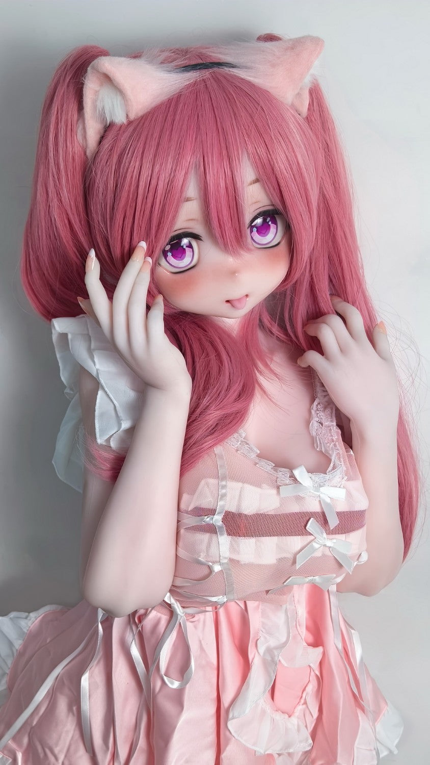 Seino Lemon Fraise verte poupée sexuelle (Elsa Babe 140 cm (RAD040 Silicone)