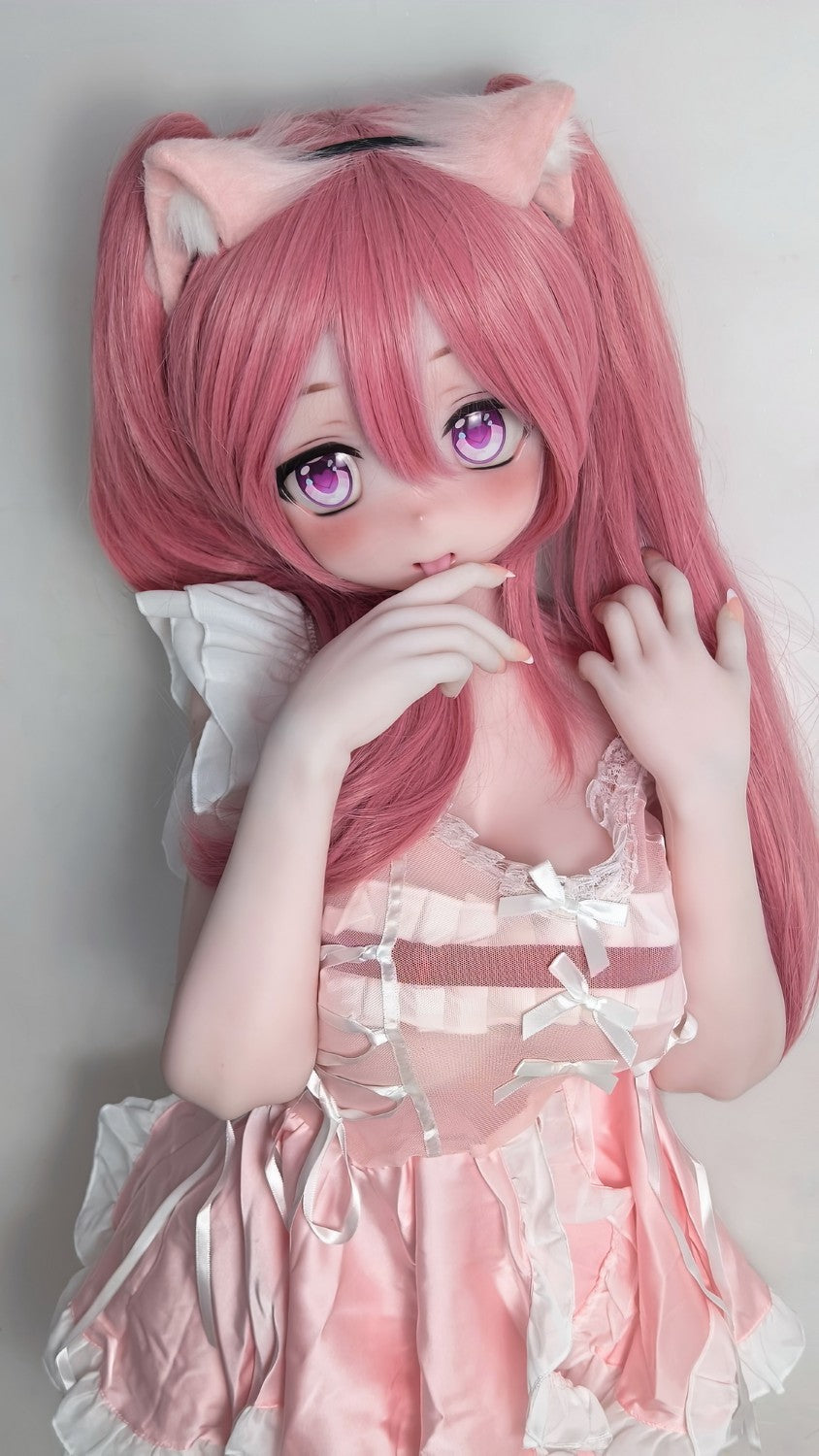 Seino Lemon Fraise verte poupée sexuelle (Elsa Babe 140 cm (RAD040 Silicone)