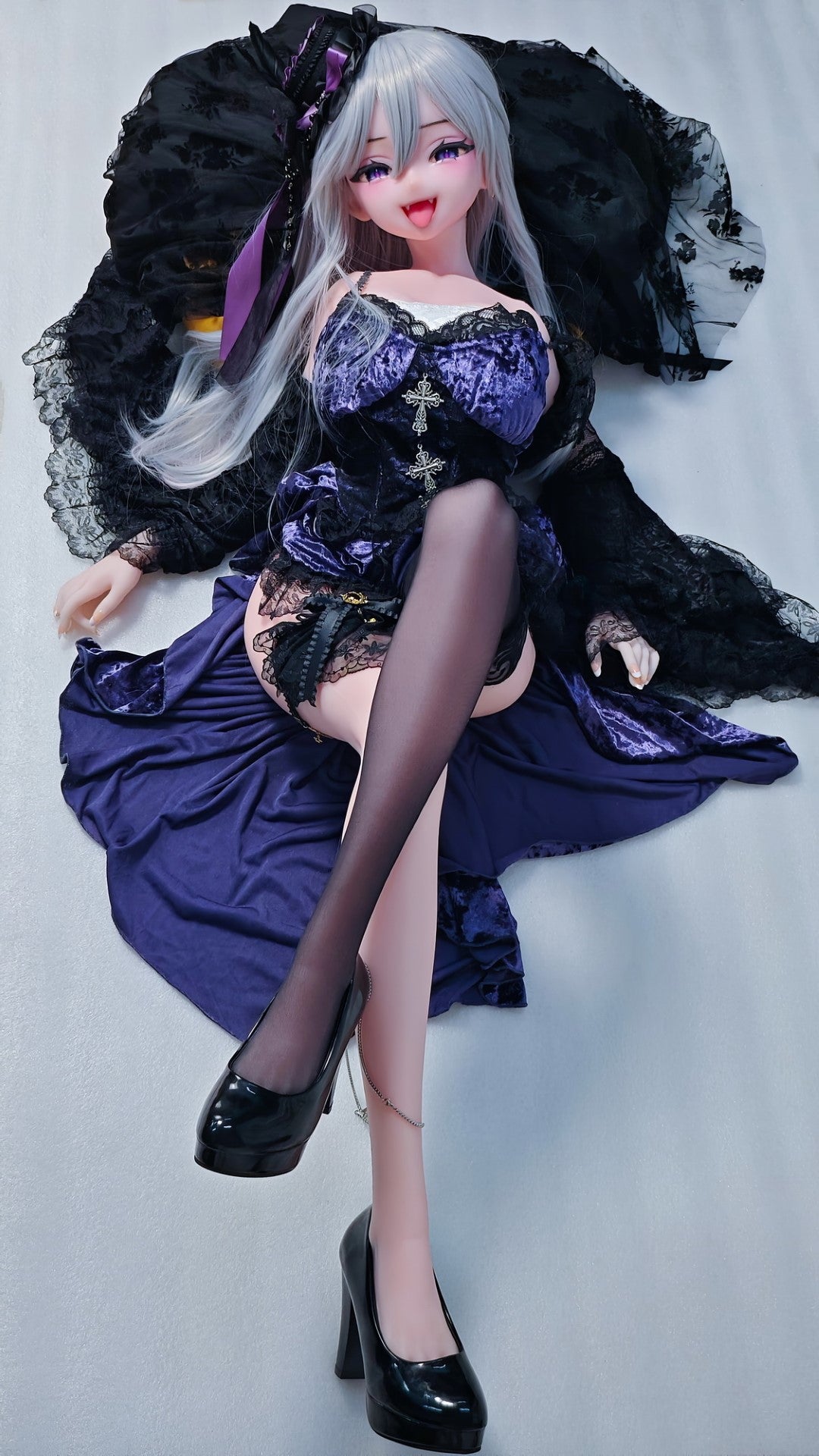 Chono Miyu poupée sexuelle (Elsa Babe 148cm RAD041 Silicone)