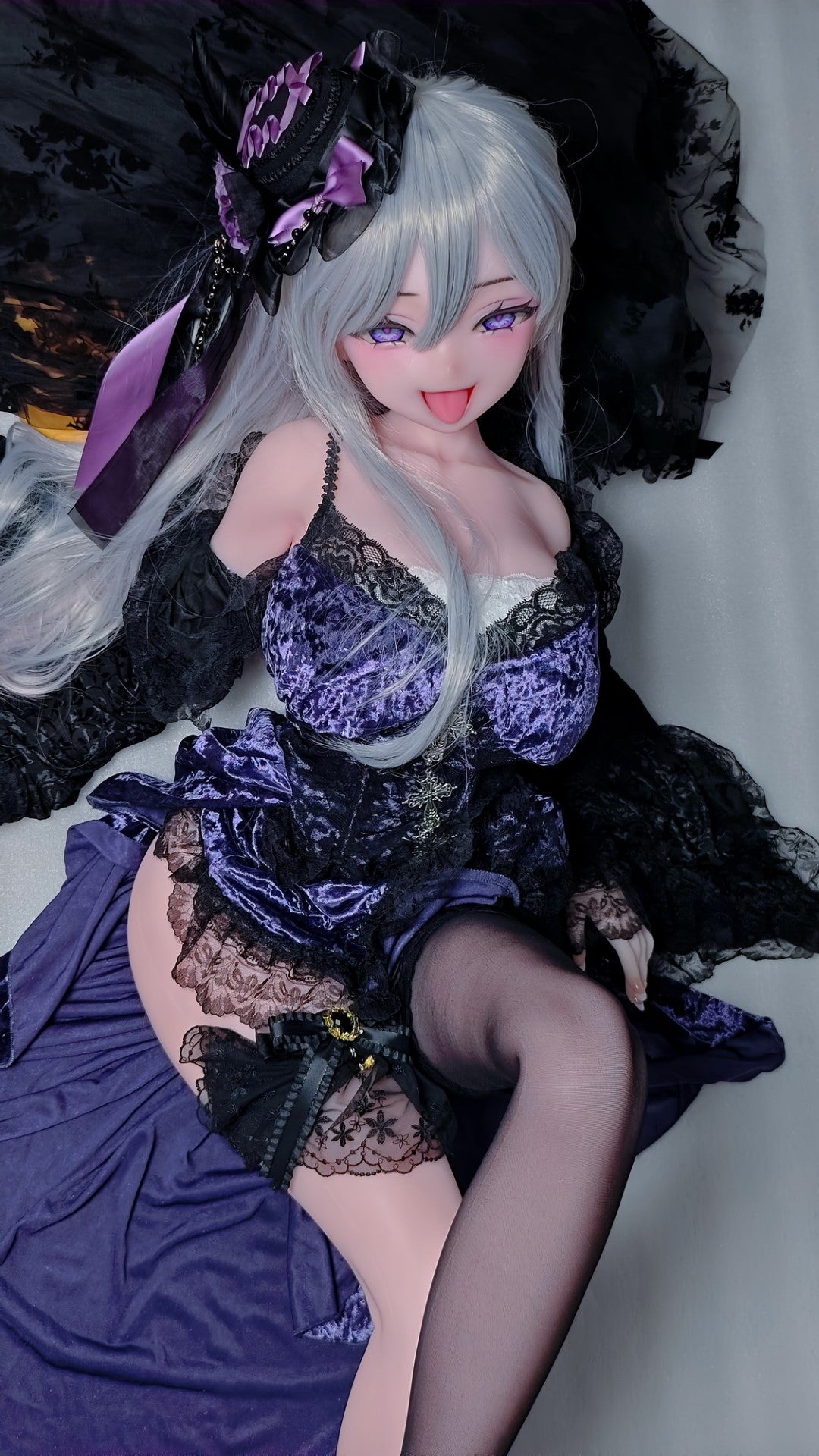 Chono Miyu poupée sexuelle (Elsa Babe 148cm RAD041 Silicone)