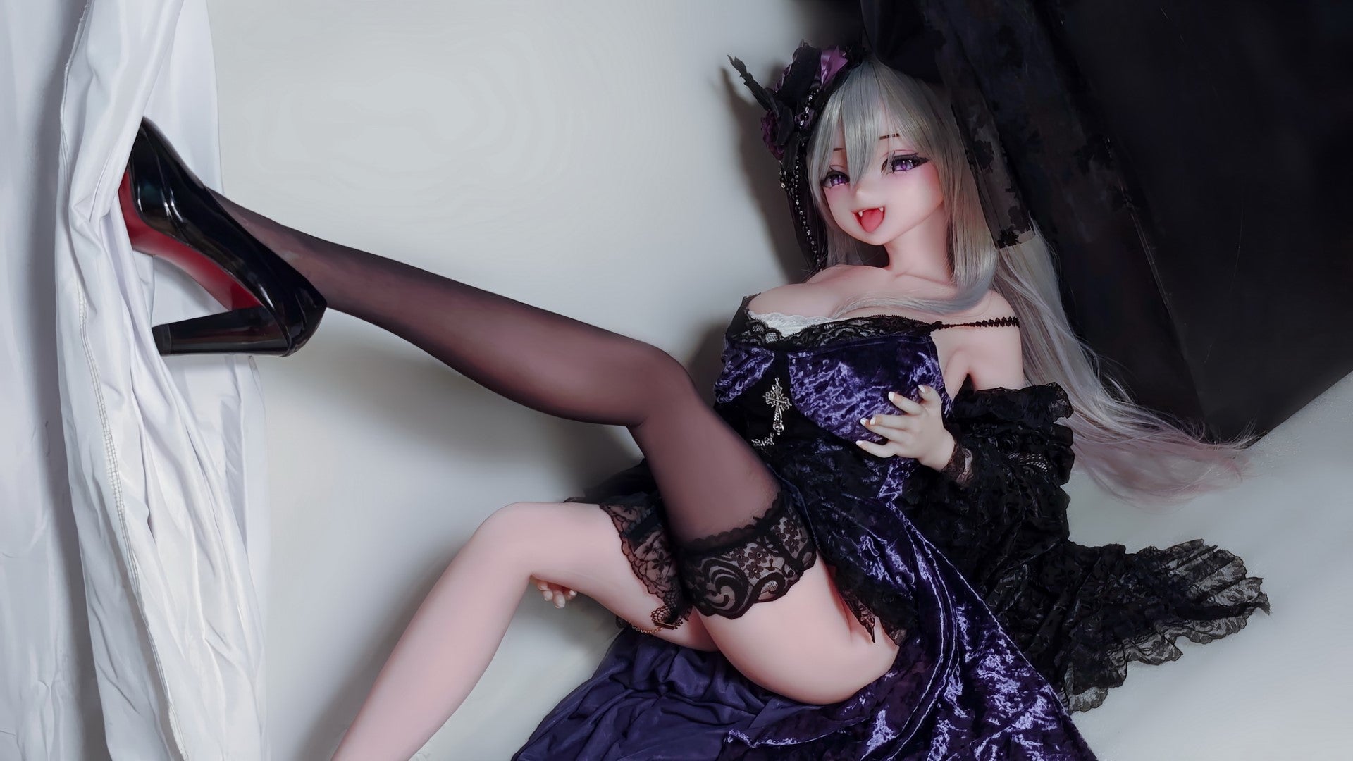 Chono Miyu poupée sexuelle (Elsa Babe 148cm RAD041 Silicone)