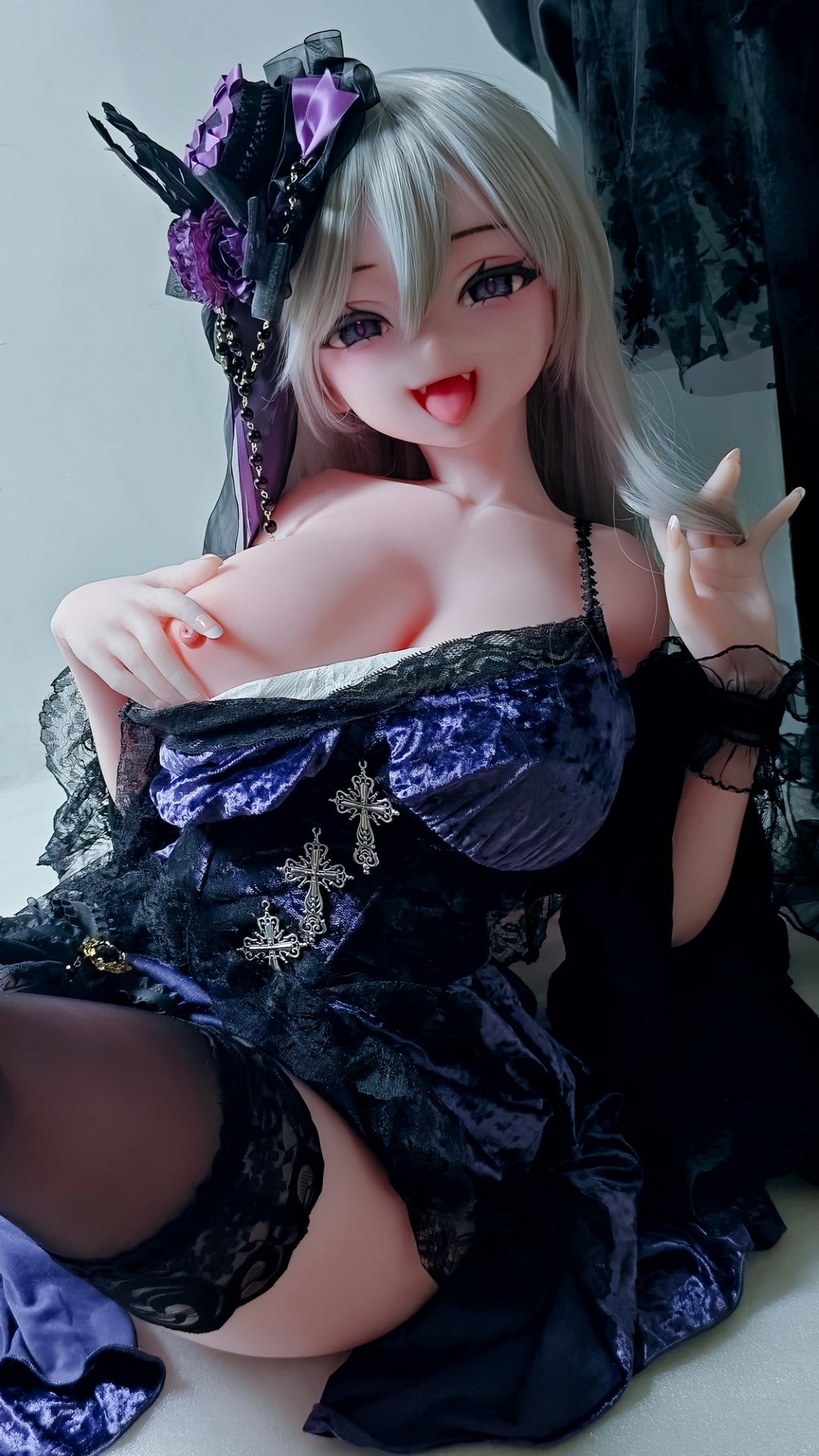 Chono Miyu poupée sexuelle (Elsa Babe 148cm RAD041 Silicone)