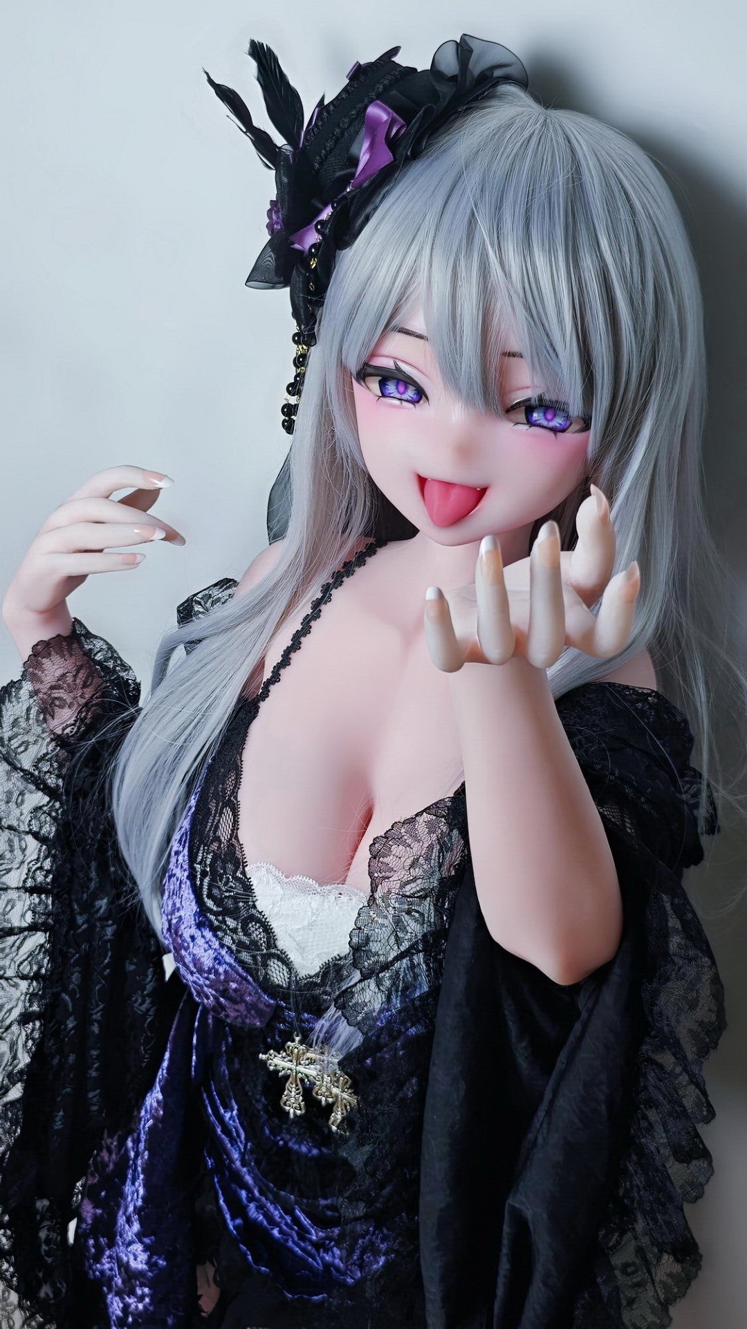 Chono Miyu poupée sexuelle (Elsa Babe 148cm RAD041 Silicone)