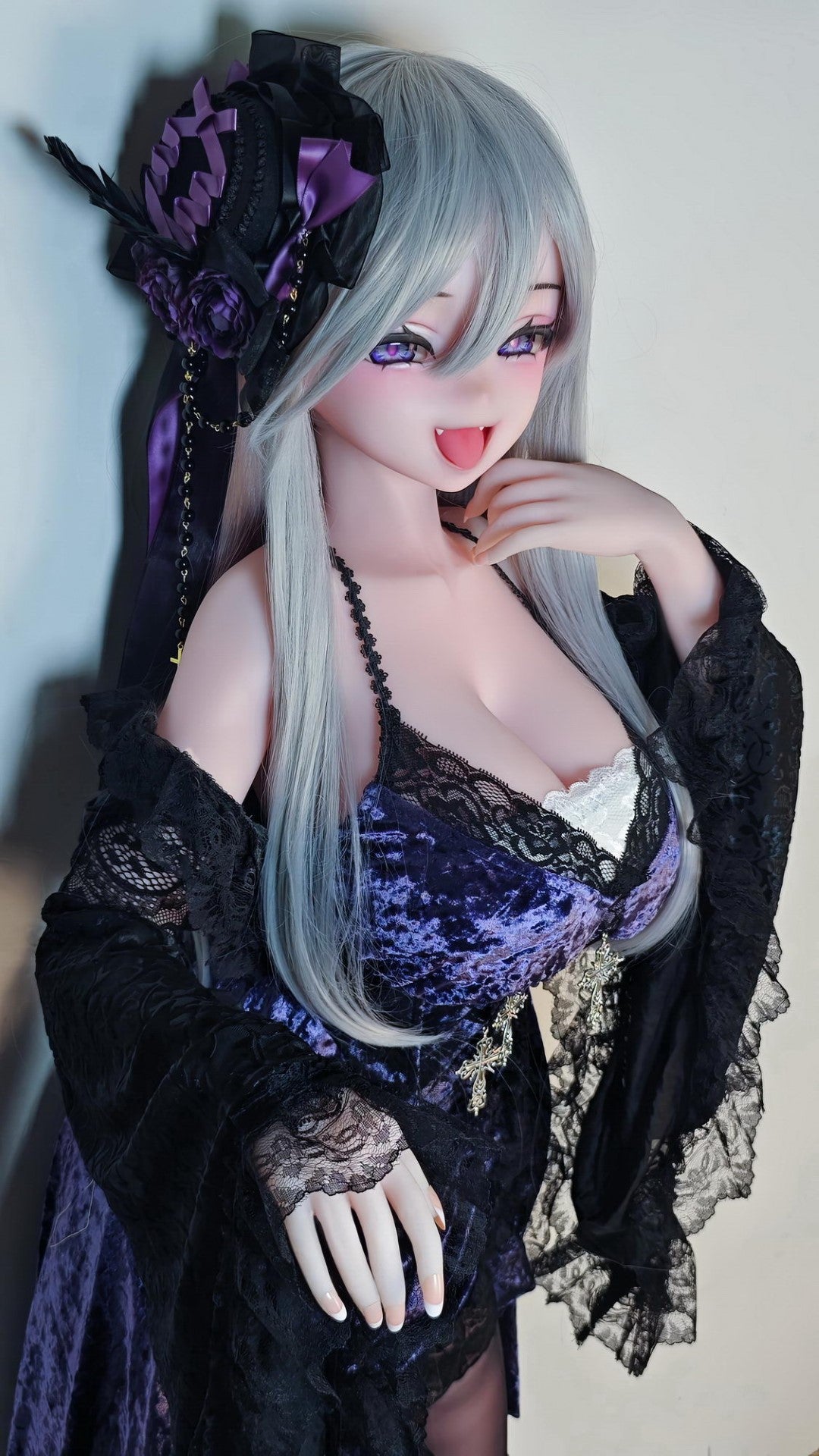 Chono Miyu poupée sexuelle (Elsa Babe 148cm RAD041 Silicone)